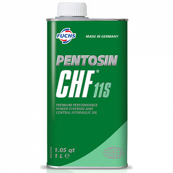 Жидкость гидроусилителя руля PENTOSIN CHF 11S 1л 1405116