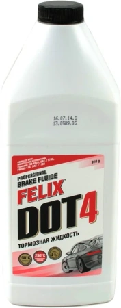 Жидкость тормозная DOT4 FELIX 910г "Тосол-Синтез"