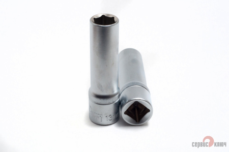 Головка 13 1/2" 6гр удлиненная СЕРВИС КЛЮЧ 77813