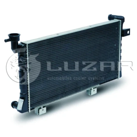 Радиатор (алюмин) LUZAR /ВАЗ-21214/