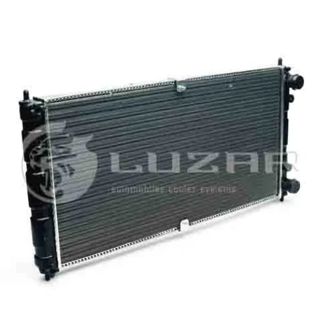 Радиатор (алюмин) LUZAR /ВАЗ 2123/
