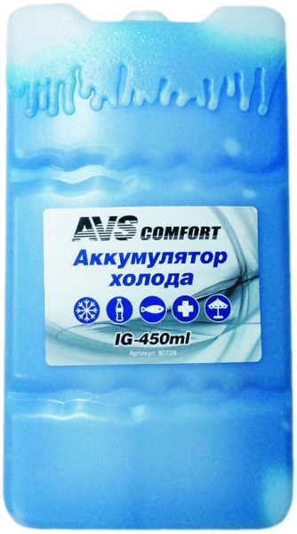Аккумулятор холода 450мл AVS 80709