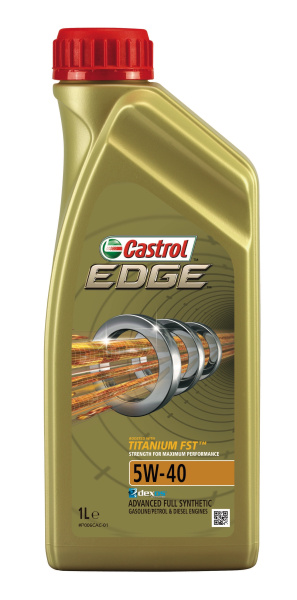 Масло моторное CASTROL Edge 5W40, API SN/CF-4, ACEA C3, 1 л 157B1B