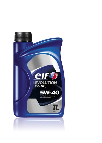 Масло моторное ELF Evolution 900 NF 5W40, API SL/CF-4, ACEA A3/B4, 1 л 11050301