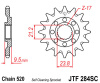 Звезда передняя 520 JT JTF284.13 /Honda CR250, CRF450, CR500, TRX450/ JTF28413SC