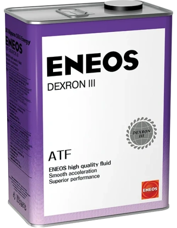 Масло трансмиссионное Eneos Dexron-III ATF, 4 л