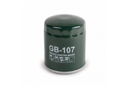 Фильтр масляный BIG FILTER /ГАЗ Волга 3102, 3110 (дв. ЗМЗ 405, 406), Соболь 2217, 2752, 3221, ГАЗель GB107