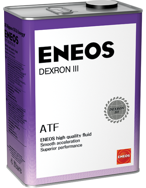 Масло трансмиссионное Eneos Dexron-III ATF, 4 л OIL1309
