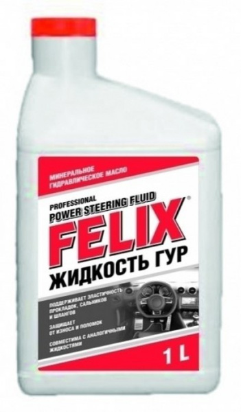 Жидкость гидроусилителя руля FELIX 1л 411040080