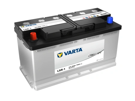 Аккумулятор Varta Стандарт L5 [353x175x190 мм], 90А-ч, 730А, 0 (обратная), 12В