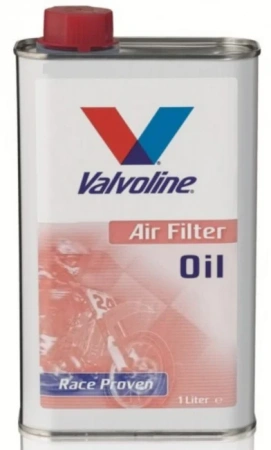 Масло пропитка воздушного фильтра мото Valvoline Air Filter Oil 1л