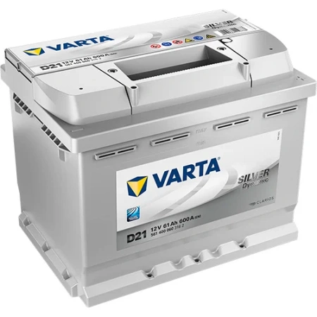 Аккумулятор Varta Silver Dynamic LB2 [242x175x175 мм], 61А-ч, 600А, 0 (обратная), 12В 561400060