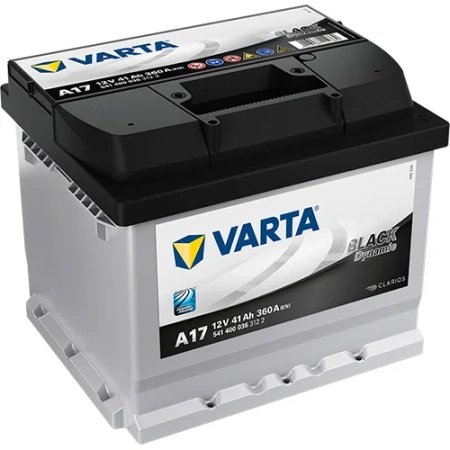 Аккумулятор Varta Black Dynamic LB1 [207x175x175 мм], 41А-ч, 360А, 0 (обратная), 12В