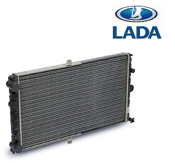 Радиатор (алюмин) LADA /ВАЗ 2110-12 инжектор/ 21120130101210