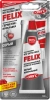 Герметик прокладка силиконовый серый 100гр FELIX +399 °С