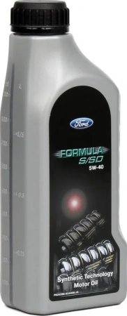 Масло моторное FORD Formula S/SD 5W40, API SM/CF-4, ACEA A3/B4, 1 л