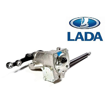 Механизм рулевой LADA (короткий вал) /ВАЗ 21213/ 21213340001010