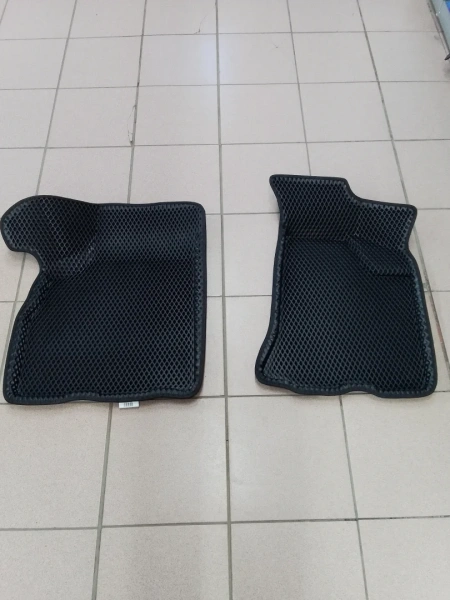 Коврики салона с бортами EVA SEINTEX /Lada Priora 2170/ 95187