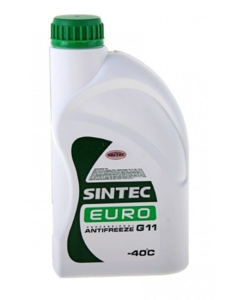 Антифриз Sintec EURO, G11 зеленый, 1 л 990553