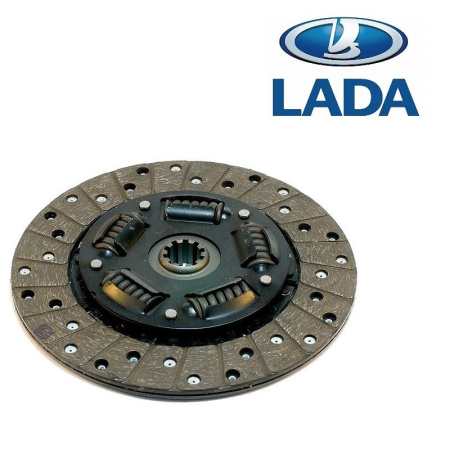 Диск сцепления ведомый LADA /ВАЗ 2101-07 до 1,5 л/ 21060160113000