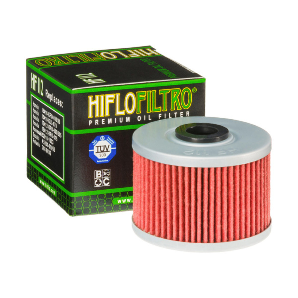 Фильтр масляный HiFlo /Honda XR. TRX, Kawasaki/ HF112