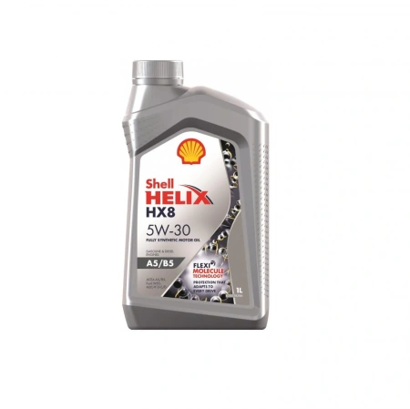Масло моторное Shell Helix HX8 A5/B5 5W30, ACEA A5/B5, 1 л