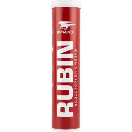 Смазка пластичная красная МС-1520 RUBIN EP-2 VMP 375г