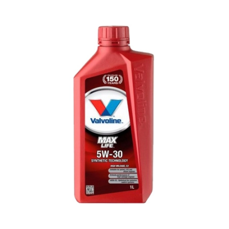 Масло моторное Valvoline MaxLife C3 5W30, API SN/CF-4, ACEA C3, 1 л 872369