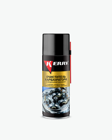 Очиститель карбюратора (дроссельной заслонки) KERRY 520мл KR911