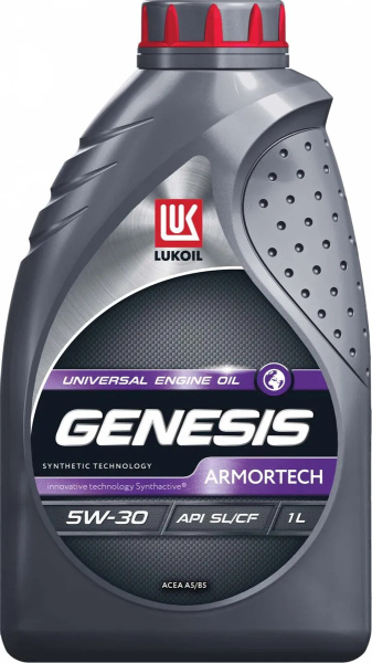 Масло моторное Лукойл Genesis Universal 5W30, API SN/CF, ACEA C2/C3, 1 л 3173866