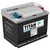 Аккумулятор Tubor TITAN EuroSilver 12В, 61А-ч, 600А, полярность 0 (обратная), L2 [242x175x190 мм] 6CT610VL