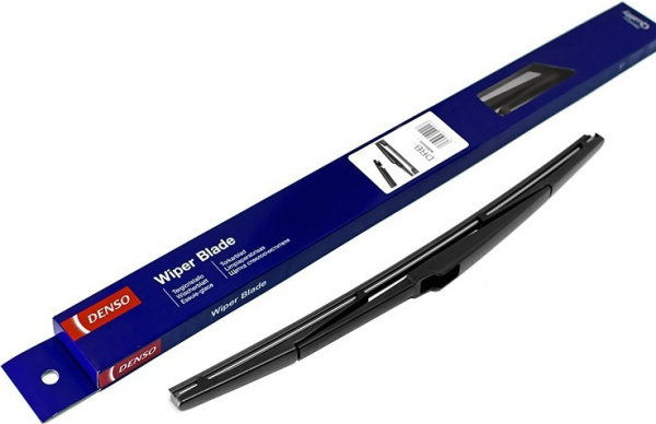 Щетка стеклоочистителя DENSO Rear Wiper Blade 350-360 мм (14") каркасная DRB035