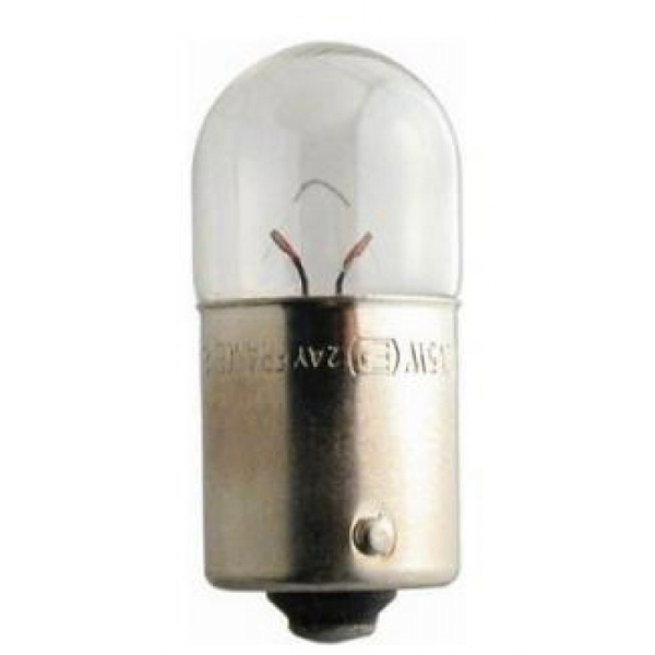 Лампа накаливания R5W NARVA 12В, 5Вт BA15s 17171