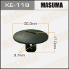 Клипса крепежная пласт MASUMA  118-KE