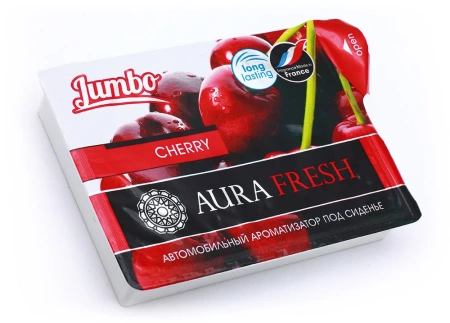 Ароматизатор воздуха под сиденье AURA FRESH JUMBO Cherry