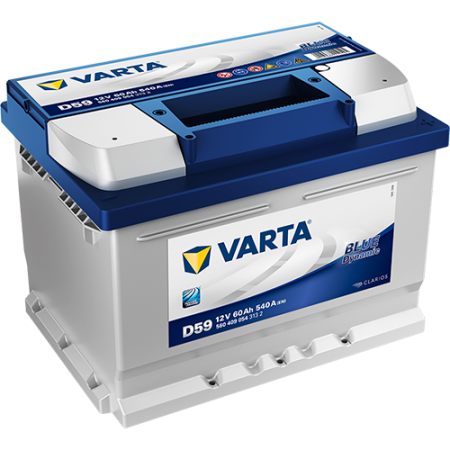 Аккумулятор Varta Blue Dynamic LB2 [242x175x175 мм], 60А-ч, 540А, 0 (обратная), 12В 560409054