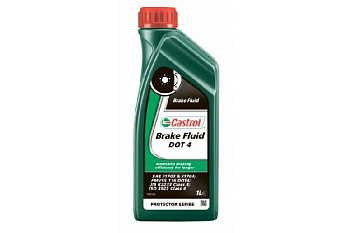 Жидкость тормозная DOT4 CASTROL Synthetic 1л 157D5A