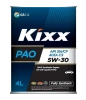 Масло моторное KIXX PAO C3 5W30, API SN, ACEA C3, 4 л L208244TE1