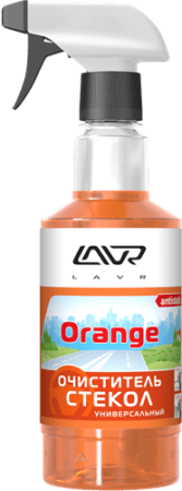 Очиститель стекол LAVR Orange 500мл Ln1610