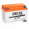 Аккумулятор МОТО DELTA 12В 7А-ч 105А 1 (прямая) 150x86x94 YTX7A-BS AGM CT1207
