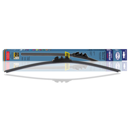 Щетка стеклоочистителя ALCA Super Flat 550-560 мм (22") бескаркасная 052000