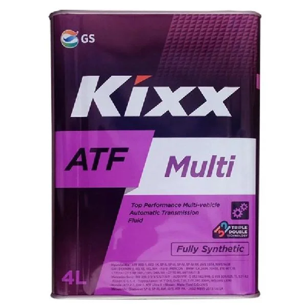 Масло трансмиссионное KIXX ATF Multi, 4 л