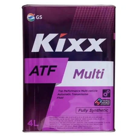 Масло трансмиссионное KIXX ATF Multi, 4 л